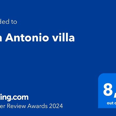 אליקאנטה San Antonio Villa מראה חיצוני תמונה